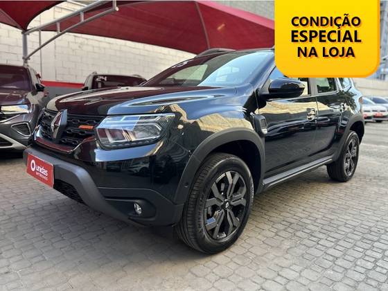 RENAULT DUSTER 1.6 16V SCE FLEX ICONIC PLUS X-TRONIC